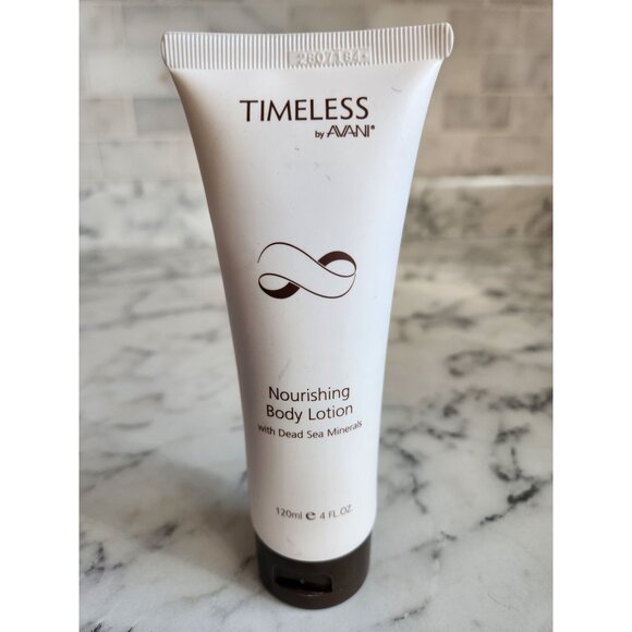 Timeless By Avani Nourishing Body Lotion With Dead Sea Minerals 120ml - Picture 1 of 2